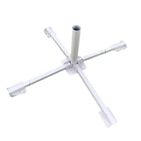 Portable Cross Base for Outdoor Beach Umbrella, Quick Foldable Sunshade Stand