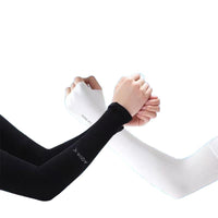 Summer UV Protection Cooling Arm Sleeves for Men and Women