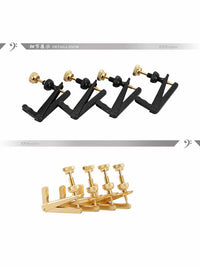 Cello Fine Tuners Copper Plated Tailpiece String Adjusters Musical Instrument Accessories