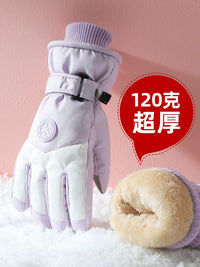 Unisex Winter Warm Waterproof Touchscreen Ski & Motorcycle Gloves