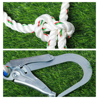 Full Body 5-Point Safety Harness for High-Altitude Work with Double Insurance Waist Belt