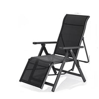 Folding Recliner Office Nap Chair with Lumbar Support