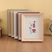 Resin Simple Chinese Style Photo Frame Tabletop or Wall Mount for 7, 8, 10 Inch, A4 Creative Ornament Picture Frame