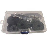 Drum Screw and Felt Washer Set for Drum Kits