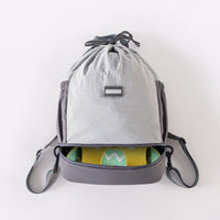 Taslon Wet Dry Separation Backpack Travel Duffel Bag for Sports Yoga Beach Gym