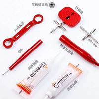 Fishing Reel Maintenance Tool Kit for Spinning and Baitcasting Reels