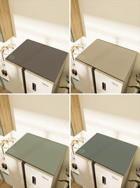 Diatomaceous Earth Refrigerator Top Cover Dust-proof Mat for Microwave Washing Machine Nightstand