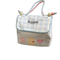 Cute House Design Cosmetic Bag Portable Travel Toiletry Pouch Large Capacity Organizer for Women