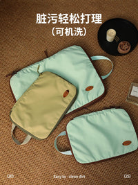 Travel Compression Packing Cubes for Clothes and Underwear, Large Capacity Luggage Organizer Bags