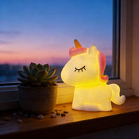 Creative Horse Year Night Light for Kids, Luminous Toy, New Year Kindergarten Gift, Birthday Party Favor