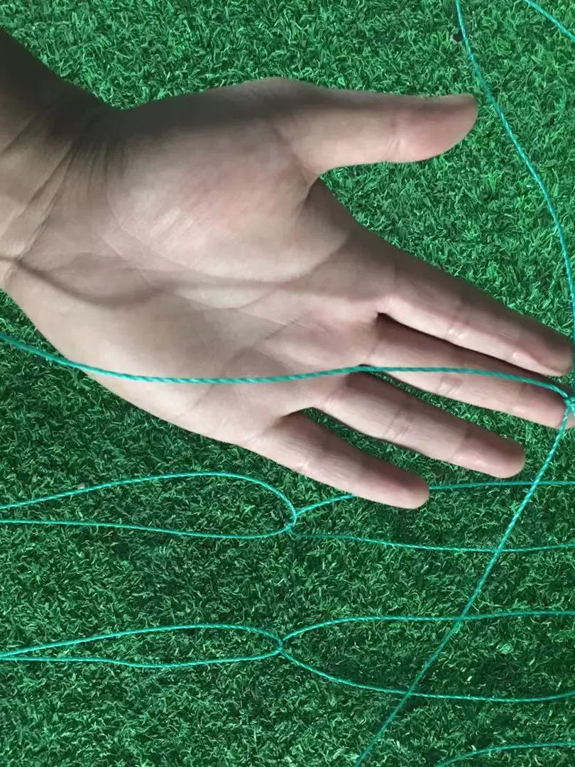 Heavy-Duty Nylon Trellis Netting for Climbing Plants, Grapes, Cucumbers, and Morning Glories - Garden Support Net