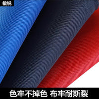 600D High-Elastic PVC Oxford Fabric for Outdoor Bags and Tablecloths, Tear-Resistant