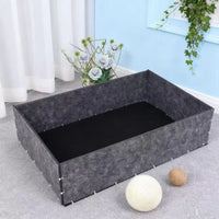 Pet Playpen Indoor Outdoor Wear-Resistant Insulated Whelping Box for Cats and Dogs