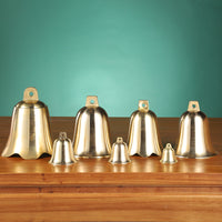 Large Brass Temple Bell Wind Chime for Schools and Alarms