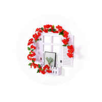 Artificial Cherry Blossom Garland for Pipe and Balcony Decoration