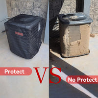 Outdoor Air Conditioner Cover Mesh Waterproof AC Unit Protector