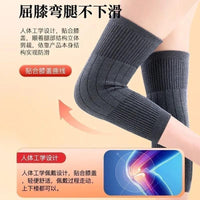 Cashmere Knee Warmers for Men and Women, Thickened Thermal Knee Brace for Joint Pain Relief, Winter Cold Protection