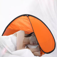 Portable Headrest Tent for Sleep and Sun Protection