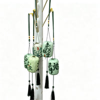 Dragon Boat Festival Bamboo Pattern LED Lantern for Holiday Decoration