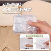 Portable Folding Basin for Travel, Laundry, and Foot Soaking - Durable and Collapsible