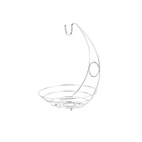 Iron Art Fruit Basket with Banana Hanger for Living Room & Dining Room