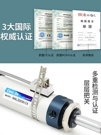 Mini Round Pneumatic Air Cylinder MAL Series