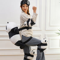 Turtle Protective Gear Set for Winter Sports - Padded Hip, Knee, and Elbow Protection