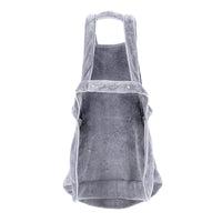 Pet Carrier Backpack for Small Dogs and Cats, Soft Fleece Travel Bag