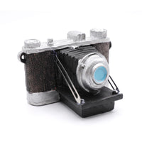 Vintage Camera Resin Ornament for Home and Office Decor
