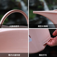 5L Large Capacity Long Spout Watering Can for Garden Plants and Flowers