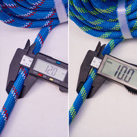 Nylon Climbing Rope for Mountaineering, Rappelling, Training, Fire Rescue, and Aerial Work Safety
