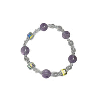 Natural Moonstone Rose Quartz Crystal Bracelet for Women, Summer Everyday Wear, Friendship Gift