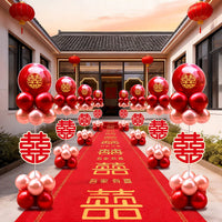 Wedding Balloon Arch Column Stand Kit for Yard & Courtyard Decoration