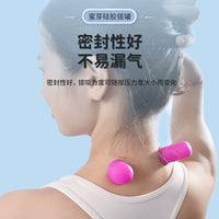 Authentic Silicone Cupping Therapy Set for Children and Adults - Soft Gua Sha Massage Tool for Myopia and General Wellness