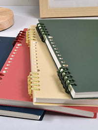 B5 Detachable Loose-Leaf Notebook with Thickened Refills for Students