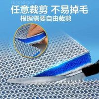 8D Filter Cotton Aquarium Biochemical Sponge for Fish Tank Water Purification and Bacteria Cultivation, Thickened and Permeable