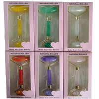 Jade Roller Facial Massager for Face Lifting and Anti-Aging