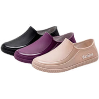 Women's Non-Slip Waterproof Rain Boots for Kitchen Work