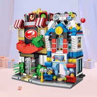 LOZ Mini Building Blocks Food Shop Series Collectible Model