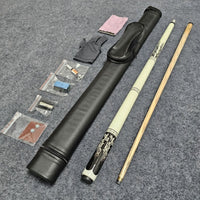 Professional Billiard Cue Stick Set for Pool and Black Eight Games
