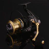 High-Strength Metal Gapless Spinning Reel for Sea Fishing