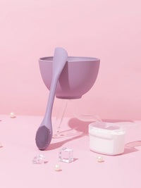 LADES Silicone Mask Bowl and Brush Cleaning Kit