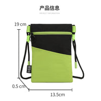 RFID Blocking Crossbody Phone Bag for Men and Women, Lightweight Outdoor Sports Anti-Demagnetization Passport Holder