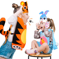 Kids' Cartoon Animal Performance Costume Headwear for Stage Plays and Sports Events