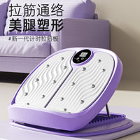 Adjustable Slant Board for Calf Stretching and Achilles Tendon Exercise with Magnetic Beads