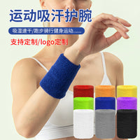 Breathable Absorbent Wristbands for Sports and Outdoor Activities