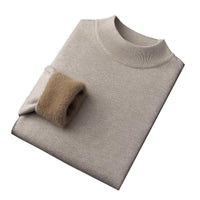 Men's Crew Neck Casual Knit Sweater