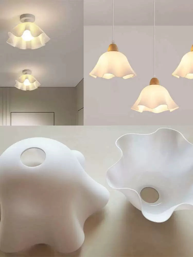 Acrylic Lampshade for Pendant, Table, or Floor Lamps - DIY Decorative Lighting Accessory
