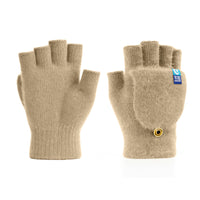 Women's Winter Cycling Windproof Thermal Knit Gloves with Fleece Lining