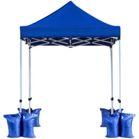 Outdoor Pop-Up Canopy Tent Sandbag Weights for Wind Resistance and Stability